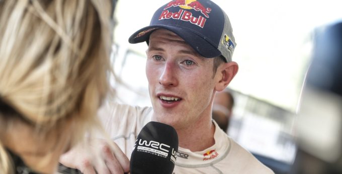 Rajd Turcji: Evans się „pomylił” i spadł za Ogiera, który goni Kajetanowicza
