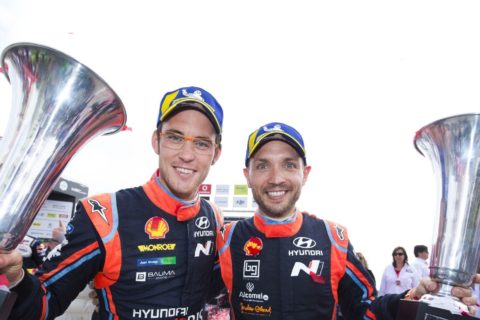 Thierry Neuville i Nicolas Gilsoul z nowym kontraktem w Hyundai Motorsport