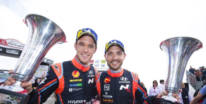 Thierry Neuville i Nicolas Gilsoul z nowym kontraktem w Hyundai Motorsport