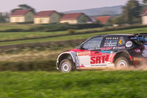 Rajd Polski: Poranek dla Griazina. Brzeziński traci czas do polskiej czołówki