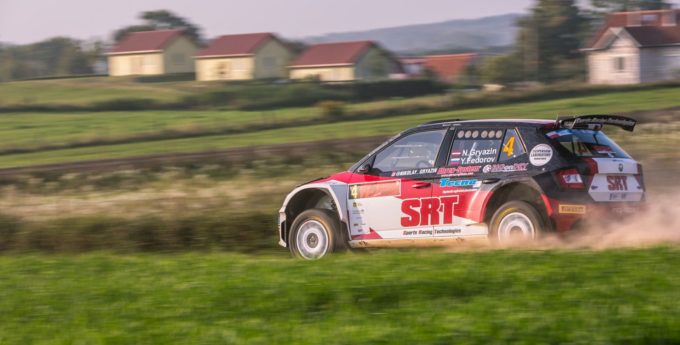 Rajd Polski: Poranek dla Griazina. Brzeziński traci czas do polskiej czołówki