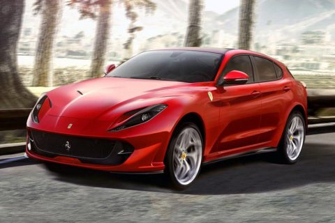 Ferrari Purosangue – SUV z Maranello
