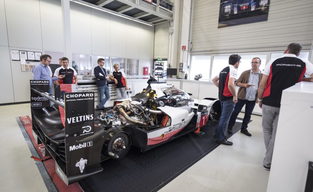 Porsche otwiera bramy Weissach, poznajemy od środka rekordowe 919 Evo