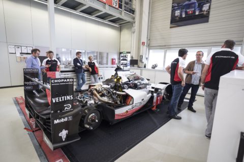 Porsche otwiera bramy Weissach, poznajemy od środka rekordowe 919 Evo