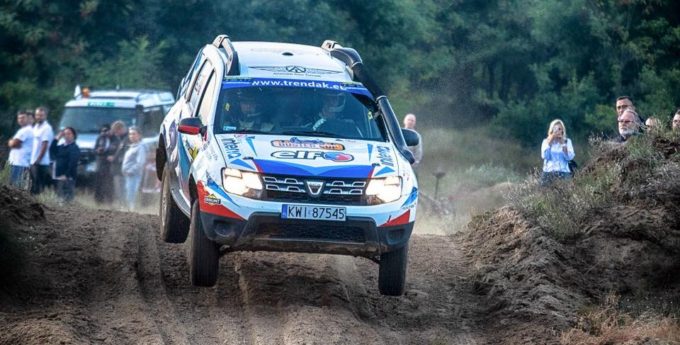 Dacia Duster Cup: Koronacja Wicentowicza. Sznajder i Mroczek wygrywają Baja Poland
