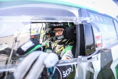 Rally Elektrenai: Pierwsze zwycięstwo Marczyka i Gospodarczyka w RSMP!