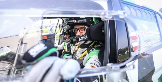 Rally Elektrenai: Pierwsze zwycięstwo Marczyka i Gospodarczyka w RSMP!