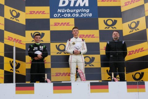 Audi R8 Cup: Mazurek Dąbrowskiego na Nurburgringu!