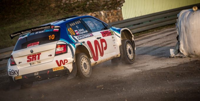 Rajd Polski: Czołówka RSMP się rozkręca. Griazin wciąż bezkonkurencyjny