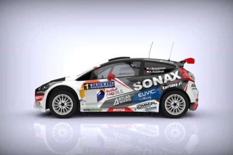 RSMP: Jakub Brzeziński i Kamil Kozdroń Fiestą R5 po tytuł?