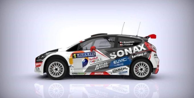 RSMP: Jakub Brzeziński i Kamil Kozdroń Fiestą R5 po tytuł?