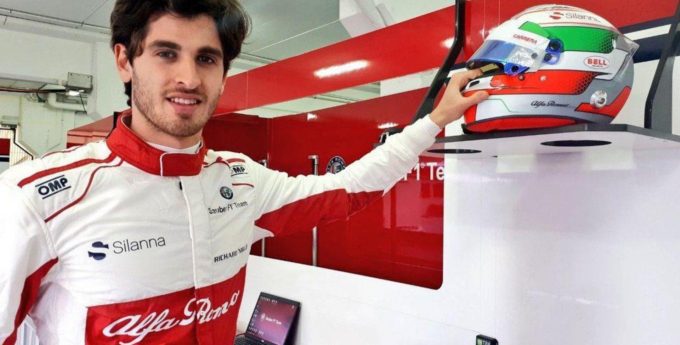 Antonio Giovinazzi nowym kierowcą Saubera
