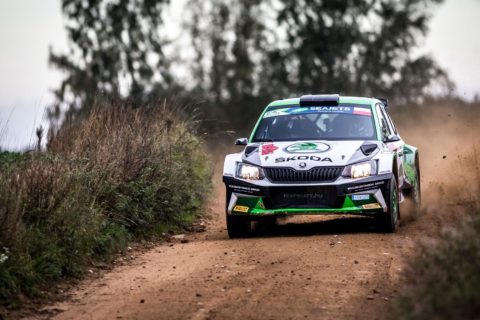 Rajd Polski: Miko Marczyk znów dyktuje tempo w RSMP