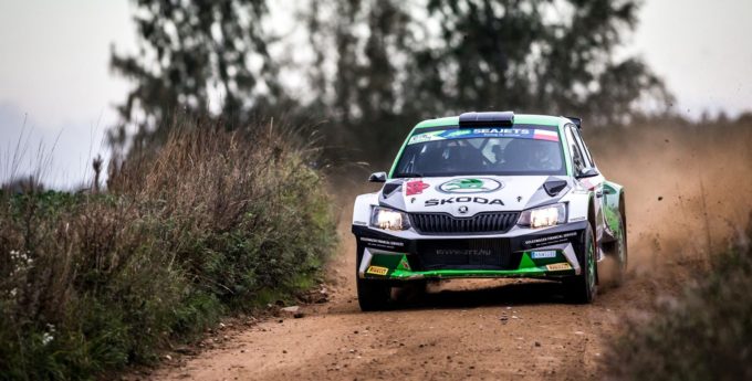 Rajd Polski: Marczyk powraca na prowadzenie w RSMP