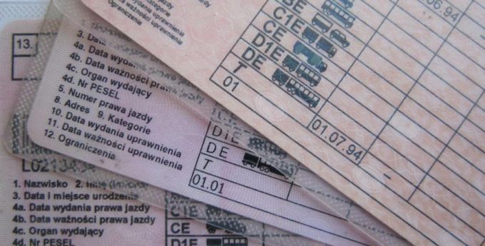 prawo jazdy
