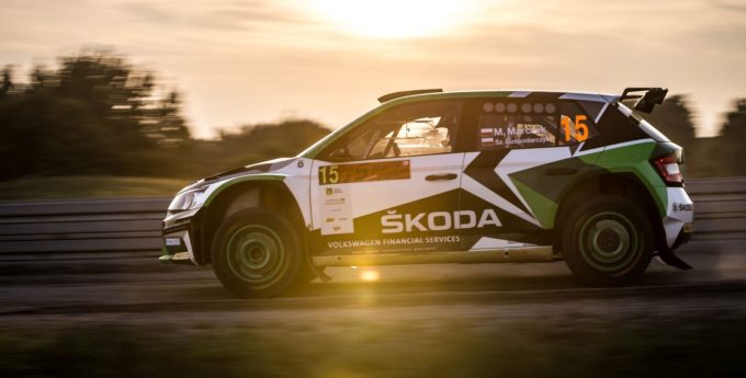 Rajd Polski: Marczyk wychodzi na prowadzenie, Świętajno przyniosło pogrom