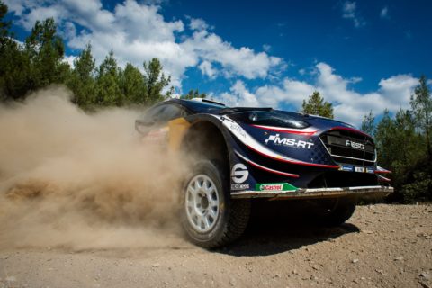 Rajd Turcji: Ogier najszybszy po naprawach, ale z minutą kary