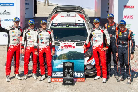 Rajd Turcji: Trzecie z rzędu zwycięstwo Tanaka. Jest wiceliderem WRC!
