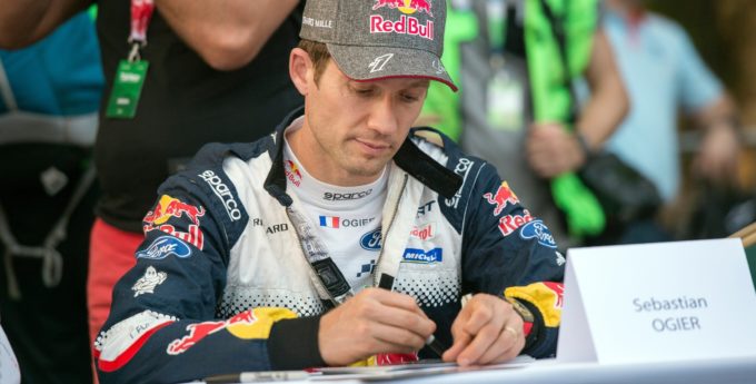 WRC: Na jaki okres Sebastien Ogier podpisał kontrakt z Citroenem?