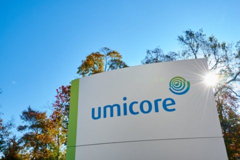 Umicore w Nysie będzie produkować katody do baterii litowo-jonowych