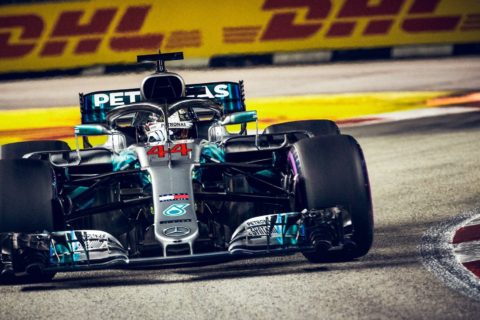 F1: Hamilton nie pozostawił rywalom żadnych złudzeń