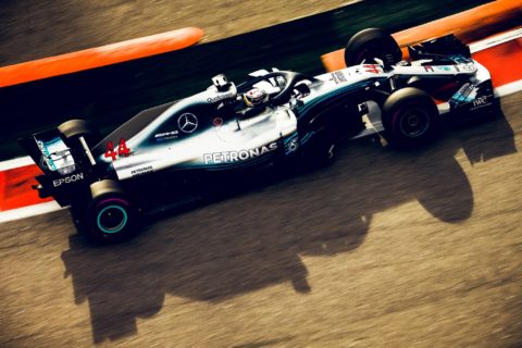 F1, GP Rosji: Hamilton pewnie zmierza po piąty tytuł mistrza świata