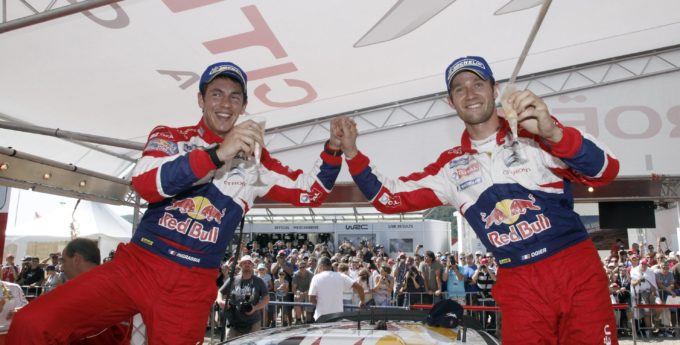 WRC: Sebastien Ogier oficjalnie w Citroenie od sezonu 2019