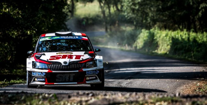 Rally Elektrenai: Griazin znów deklasuje rywali. Habaj najlepszym z Polaków