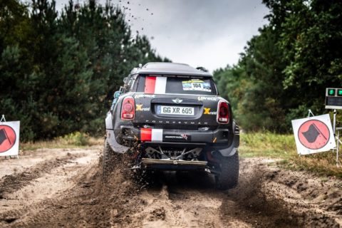 Baja Poland: Hołek najszybszy na poligonie