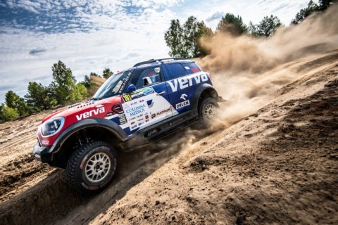 Baja Poland: Przygoński i Colsoul wygrywają czwarty rajd w sezonie. Puchar Świata coraz bliżej