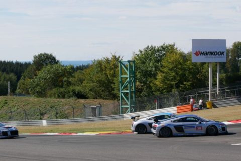 Audi R8 Cup: Heidorn z kłopotami i pole position