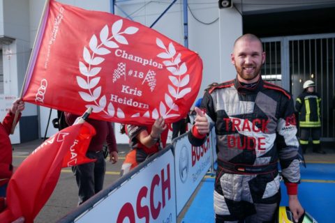 Audi R8 Cup: Heidorn z koroną, Rogalski z życiówką