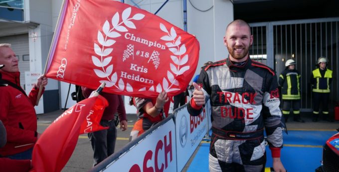 Audi R8 Cup: Heidorn z koroną, Rogalski z życiówką