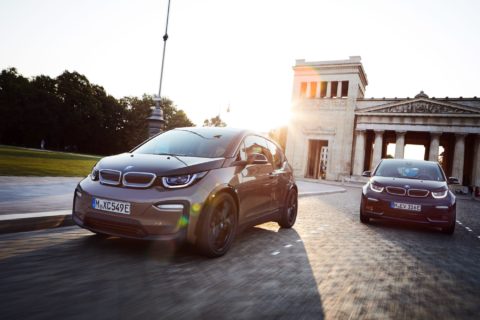 BMW zaprezentowało modele i3 oraz i3s z większymi akumulatorami