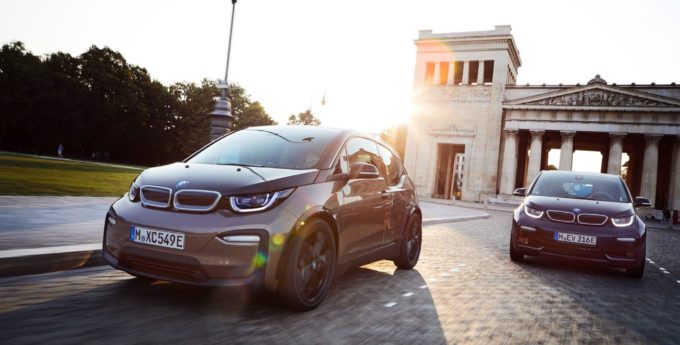 BMW zaprezentowało modele i3 oraz i3s z większymi akumulatorami