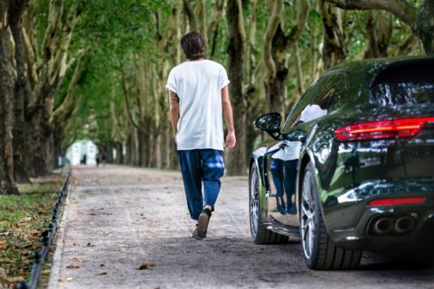 Kompozytor z licencją wyścigową odebrał, jedyną taką na świecie, hybrydową Panamerę