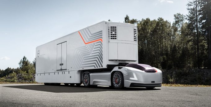 Volvo Trucks zaprezentowało prototyp elektrycznej, autonomicznej ciężarówki