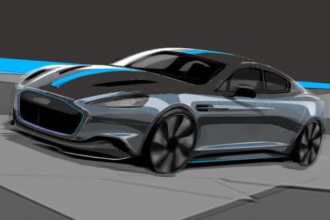 Aston Martin zrobi elektrycznego sedana