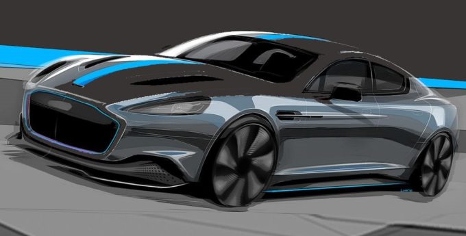 Aston Martin zrobi elektrycznego sedana