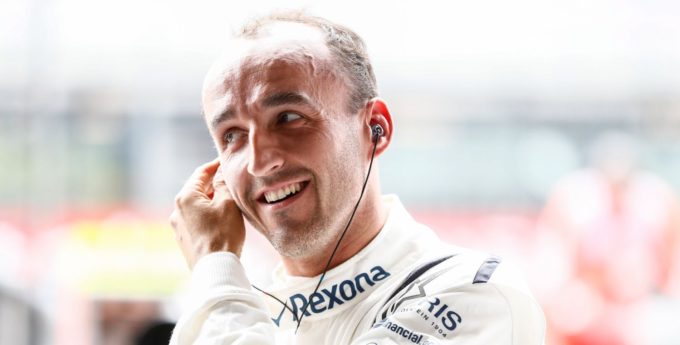 Robert Kubica: „Ocon nie powinien emocjonować się pracą w Williams Martini Racing”