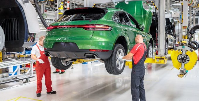 „Macan – definicja udanego samochodu”. Rusza produkcja 2. generacji