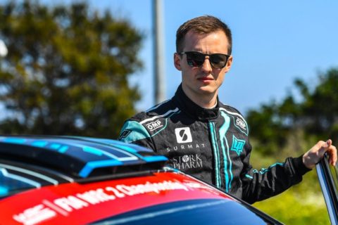 WRC 2: Tylko Łukasz Pieniążek w Wielkiej Brytanii. Kajetanowicz w Katalonii?