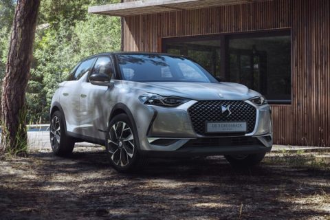 DS Automobiles zaprezentowało elektrycznego crossovera