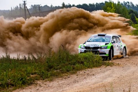 Rally Elektrenai: Na Litwie bez zmian. Griazin pewnie zmierza w kierunku zwycięstwa