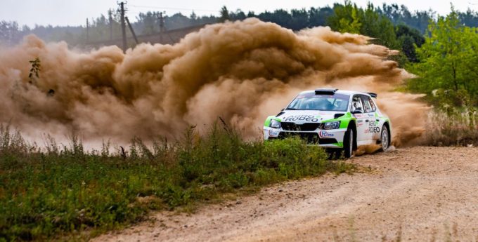 Rally Elektrenai: Na Litwie bez zmian. Griazin pewnie zmierza w kierunku zwycięstwa