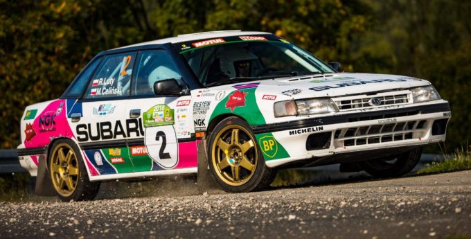 Motul HRSMP, Rajd Wisły: Pod kontrolą Lutego i Celińskiego