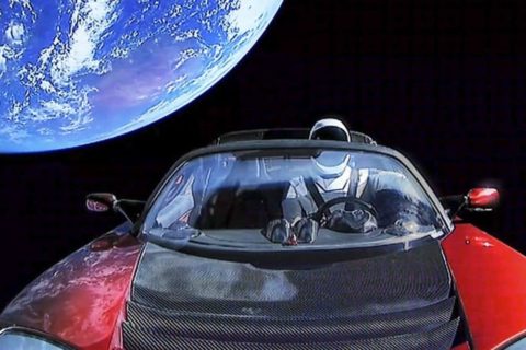 Gdzie jest Tesla Muska?