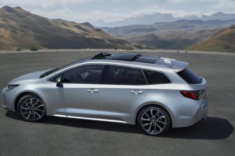 Nadchodzi nowa Corolla w wersji kombi