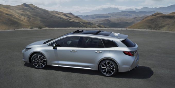 Nadchodzi nowa Corolla w wersji kombi