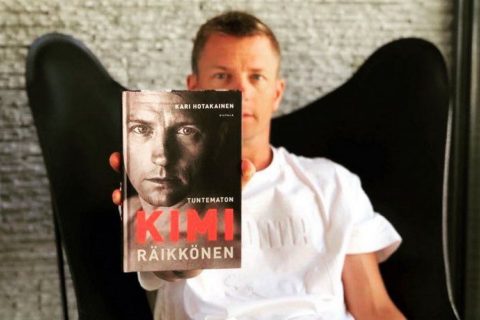 Biografia Kimiego Raikkonena w języku polskim już niebawem na półkach
